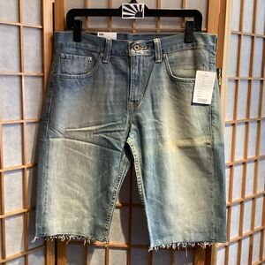 Levi's 511 Skinny Shorts Vintage Denim Men's Size 32